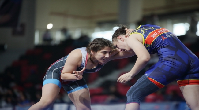 Mahmut Atalay Kadınlar Türkiye Güreş Şampiyonası, Çorum'da tamamlandı