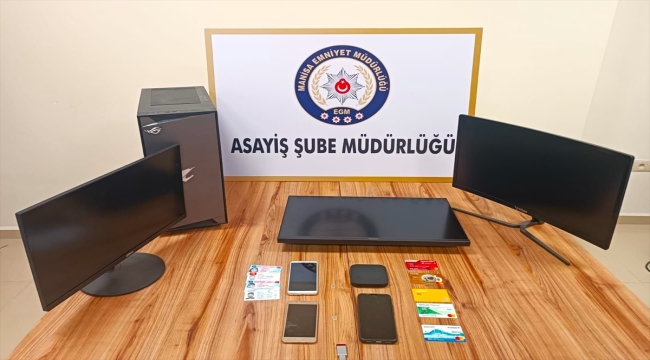 Manisa merkezli dolandırıcılık operasyonunda 6 şüpheli tutuklandı