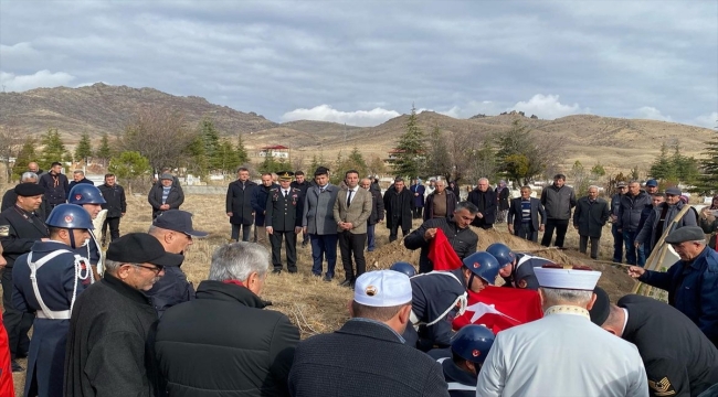 Mardin'de defnedilen Niğdeli şehit 55 yıl sonra baba ocağında toprağa verildi