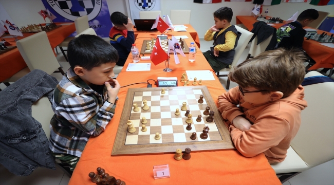 Mersin'de düzenlenen 2. Rosatom Bölge Satranç Turnuvası sona erdi