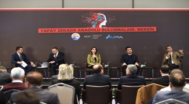 Mersin'de "Yapay Zeka Anadolu Buluşmaları" etkinliği yapıldı
