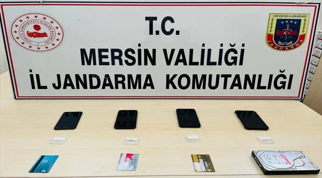 Mersin merkezli dolandırıcılık operasyonunda 3 zanlı tutuklandı