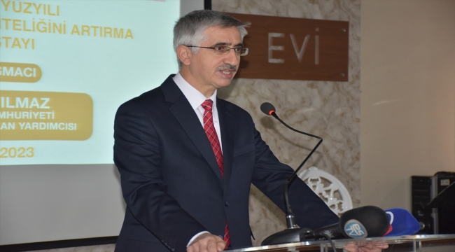 Milli Eğitim Bakan Yardımcısı Yılmaz, Eskişehir'de "Din Öğretiminin Niteliğini Artırma Çalıştayı"nda konuştu