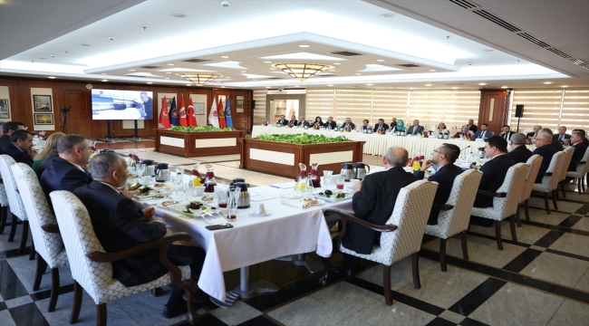 Milli Savunma Bakanı Güler, 2023 Yıl Sonu Değerlendirme Toplantısı düzenledi