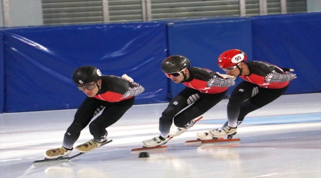 Milli sürat patenci Toprak, ilk kez katılacağı Gençlik Olimpiyatları'nda iddialı