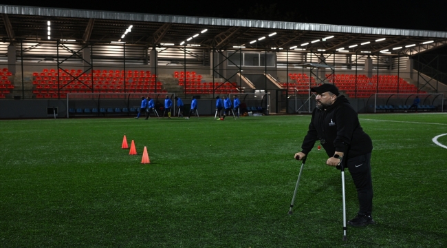 Mısır Ampute Futbol Milli Takımı'nın İzmirli teknik direktörü hedeflerini anlattı