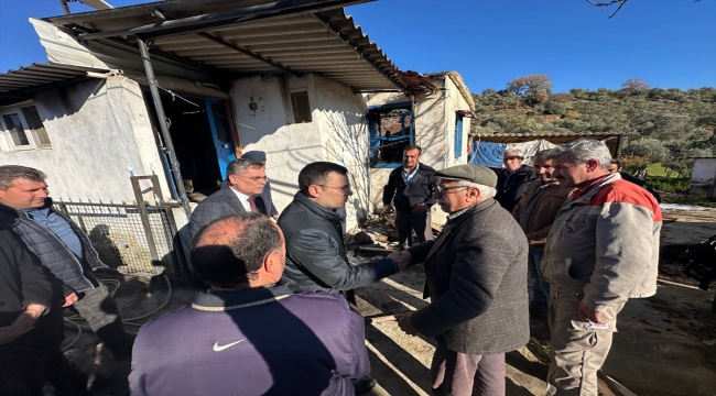 Muğla'da evde çıkan yangında 1 kişi öldü