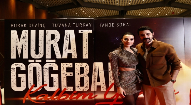 "Murat Göğebakan: Kalbim Yaralı" filminin galası yapıldı