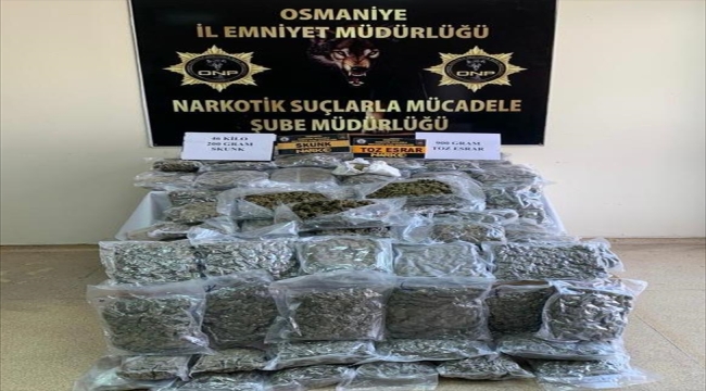 Narkogüç-38 Operasyonu'nda 36 şüpheli gözaltına alındı