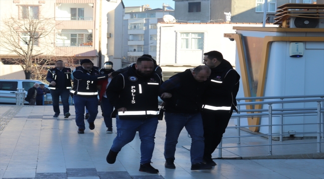 Ordu'da nitelikli yağma iddiasıyla 3 kişi gözaltına alındı