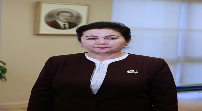 Özbek mülki idare amirleri, Cumhurbaşkanlığı İnsan Kaynakları Ofisini ziyaret etti