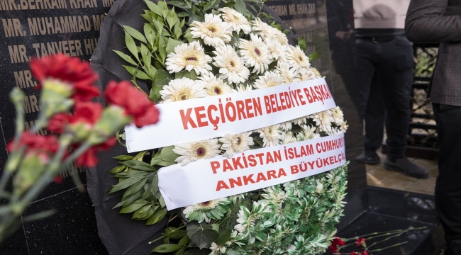 Pakistan'daki okula düzenlenen terör saldırısında ölenler için Ankara'da anma töreni düzenlendi