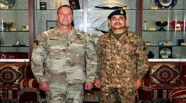 Pakistan ile ABD, bölgesel güvenlik konularında işbirliğini görüştü
