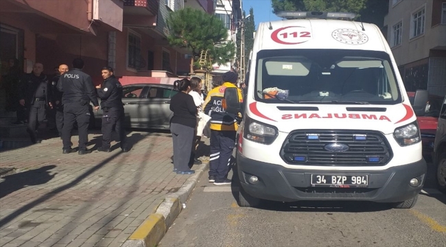 Pendik'te babasıyla tartışan kişi evini ateşe verdi