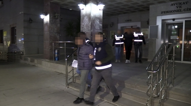 Rize'de nakliye dolandırıcılığı operasyonunda 3 şüpheli tutuklandı