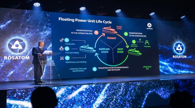 Rosatom, COP28'de iklim değişikliğiyle mücadelede nükleer teknolojilerin rolüne ilişkin etkinlikler düzenledi