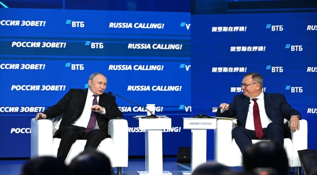 Rusya Devlet Başkanı Putin: "Batılı seçkinler kendi müttefiklerini de sömürüyor"