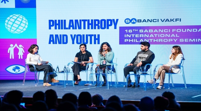Sabancı Vakfı Uluslararası Filantropi Semineri "filantropi ve gençlik" temasıyla gerçekleşti