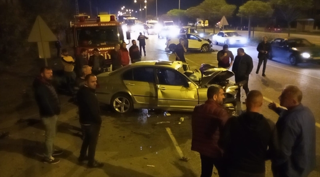 Samsun'da trafik kazasında 2 kişi öldü, 2 kişi yaralandı