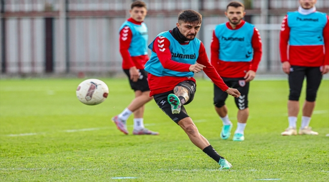 Samsunspor, Konyaspor maçının hazırlıklarına devam etti