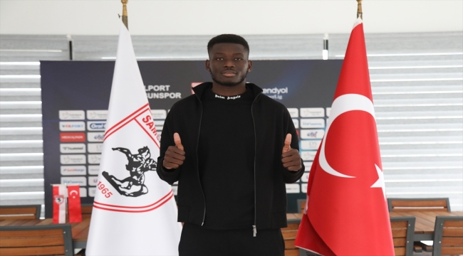 Samsunspor'un forveti Marius Mouandilmadji, son 3 maçta attığı 4 golü değerlendirdi