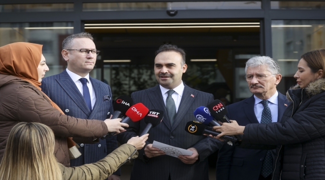 Sanayi ve Teknoloji Bakanı Kacır'dan işsizlik rakamı değerlendirmesi: