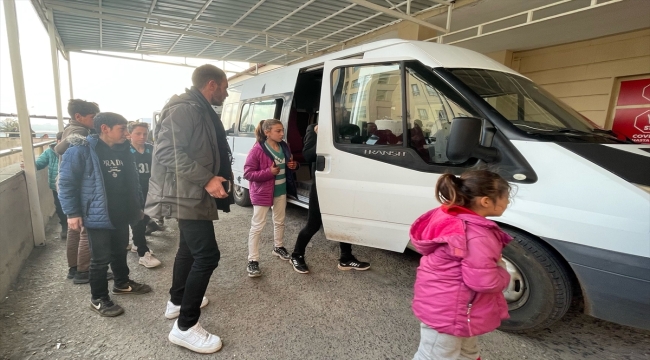 Şanlıurfa'da gıda zehirlenmesi şüphesiyle 145 öğrenci tedaviye alındı