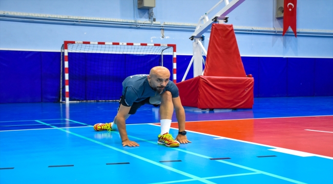Santral görevlisi olan milli sporcunun hedefi, para badmintonda dünya şampiyonluğu