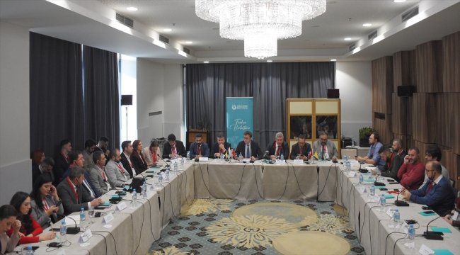 Saraybosna'da, "Bosna Hersek-Türkiye Medya Forumu" düzenlendi