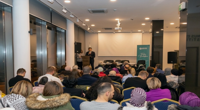 Saraybosna Yunus Emre Enstitüsü'nde Şeb-i Arus programı düzenlendi