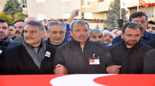 Şehit Piyade Uzman Çavuş Ahmet Arslan, Yozgat'ta son yolculuğuna uğurlandı