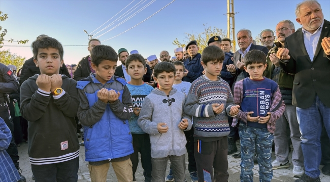 Şehit polis memuru Musa Erdem Adıyaman'da son yolculuğuna uğurlandı