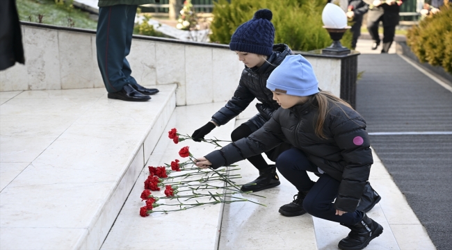Silahlı saldırıda hayatını kaybeden Rus Büyükelçi Andrey Karlov Ankara'da anıldı
