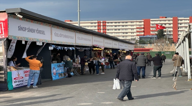 "Sinop Kültür Buluşmaları" Yenikapı'da ziyaretçilerini bekliyor
