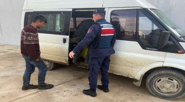 Sinop'ta 11 düzensiz göçmen yakalandı
