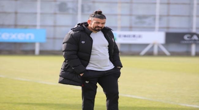 Sivasspor'da Ziraat Türkiye Kupası mesaisi başladı 
