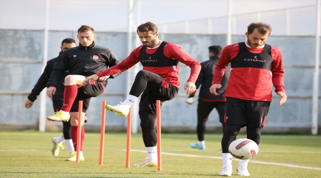 Sivasspor kupa maçına hazır 