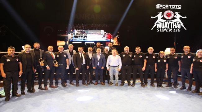 ﻿Spor Toto Muaythai Süper Ligi 3. Ayak Turnuvası, Ankara'da yapıldı