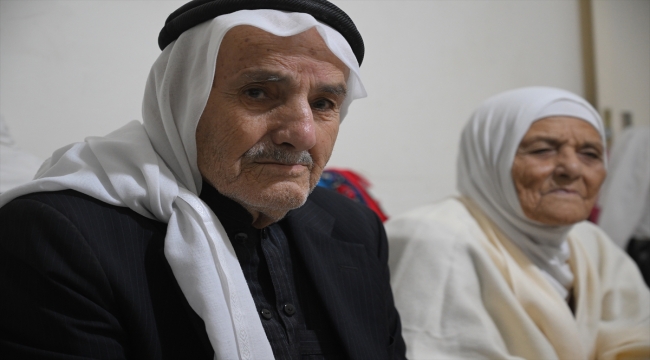 Sürgündeki 85 yaşındaki Filistinli: "Atom bombası da atsalar Gazzeliler vatanlarını terk etmeyecek"