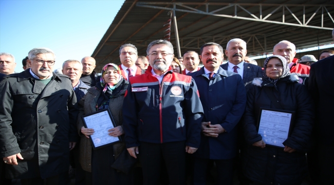 Tarım ve Orman Bakanı İbrahim Yumaklı, Hatay'da konuştu