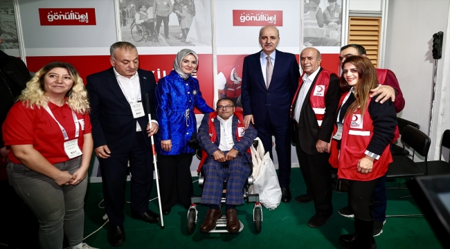 TBMM Başkanı Kurtulmuş, Engelsiz Yaşam Fuarı ve Farkındalık Zirvesi'nde konuştu