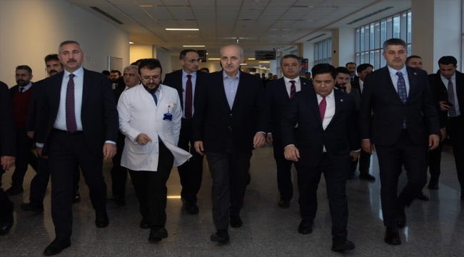 TBMM Başkanı Kurtulmuş'tan Meclis'te fenalaşan Bitmez'in sağlık durumuna ilişkin açıklama: