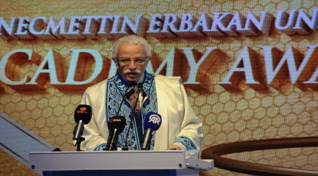 TBMM Başkanvekili Bekir Bozdağ, Konya'da konuştu
