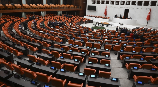 TBMM Genel Kurulu, Hasan Bitmez'in rahatsızlığı nedeniyle bugünkü bütçe görüşmelerini yarıda kesti