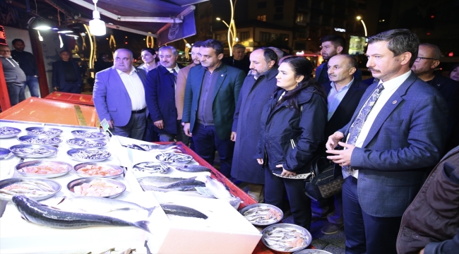 TBMM Su Ürünleri Araştırma Komisyonu üyeleri, Giresun'da sektör temsilcileriyle görüştü