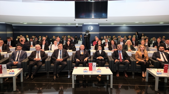 TCMB Başkanı Erkan, ASO Gündem Toplantısı'na katıldı: