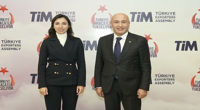 TCMB Başkanı Erkan, TİM Sektörler Konseyi toplantısına katıldı:
