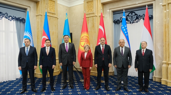 TDT'nin Bilgi ve İletişim Teknolojilerinden Sorumlu Bakanları, Kırgızistan'da toplandı
