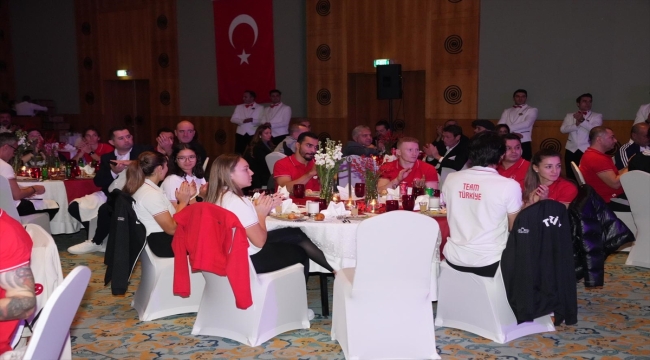 Team Türkiye Olimpik Sporcular Zirvesi, Antalya'da sona erdi