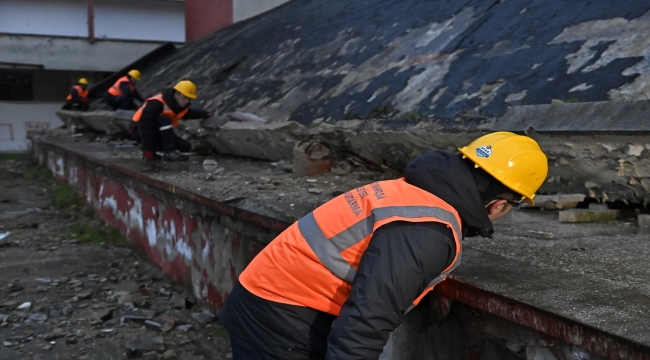 Tekirdağ'da "arama ve kurtarma" tatbikatı yapıldı